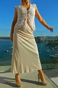 VINTAGE Fletcher Jones 1970s Original Bohemian Rhapsody Retro Wide Hip Tie - Picture 1 of 4