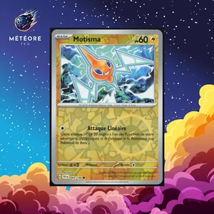 Carte Pokemon Motisma 069/198 REVERSE Écarlate & Violet Français - Picture 1 of 2