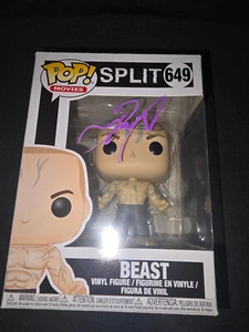 Autógrafo firmado por James Mcavoy en persona SPLIT BEAST 649 ACOA - Imagen 1 de 7