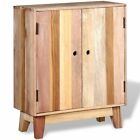 Home Room Solid Reclaimed Wood Sideboard Antique Retro Console Cabinet Highboard