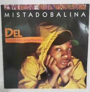 Del Tha Funkee Homosapien Mistadobalina FRANCE 12 Inch Vinyl Incredibly Rare HTF - Imagen 1 de 7