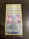 Pokemon Egg Incubator 066/078 Lot of 4 Holo TCG Cards NM - All Pack Fresh