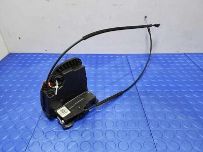 Conjunto de pestillo de puerta trasera Chevy Silverado 19-24 doble cabina lado del conductor izquierdo OEM Foto 1 de 4