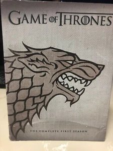 Game of Thrones: The Complete First Season Gift Box (DVD, 2015, 5-Disc Set) - Bild 1 von 2