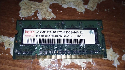 PC2-4200 SO-DIMM - Image 1 of 3