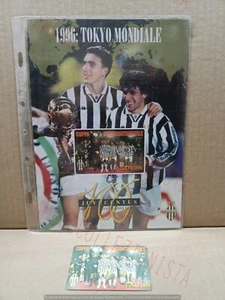 Rara Scheda Telefonica Juvecentus - Juve Coppa Intercontinentale 96 - San Marino - Picture 1 of 1