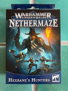 Warhammer Underworlds NETHERMAZE: Hexbane's Hunters New Games Workshop - Imagen 1 de 2