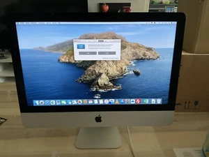 Apple iMac 21,5 Zoll (1TB HDD, Intel Core i5-4570R, 2,70GHz, 8GB RAM) All-in-One - Bild 1 von 8
