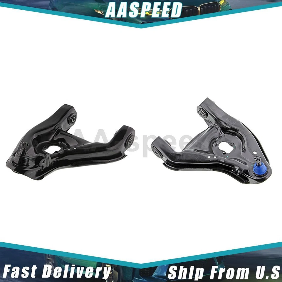 Front Lower Control Arm and Ball Joint Assembly Fits 2000 Chevrolet Express 1500 - Image 1 of 4