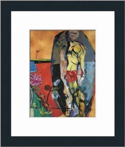 David Hockney The New Cubist Custom Framed Print - Picture 1 of 2