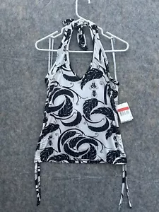 Nike ACG Halter Neck Top vest Large Patterned print Sleeveless NWT Gym outdoor - Picture 1 of 12