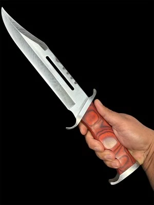 16.5"  Hunting Dagger Boot Tactical Combat Bowie Camping, Survival Tactical - Image 1 of 4