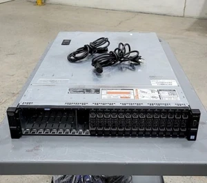 DELL POWEREDGE R730XD 24x2.5" Server 2*XEON E5-2680 V4 256GB SEE NOTES - Picture 1 of 7
