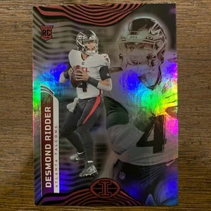 2022 Panini Illusions Desmond Ridder #3 Rookie RC Atlanta Falcons - Picture 1 of 2