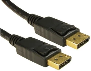 2M DISPLAYPORT V1.2 CABLE ASSEMBLIES CDLDP-002LOCK PACK 1 - Picture 1 of 1