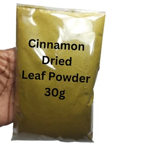 Cinnamon Dried Leaves Ground Powder Organic Natural Pure Healthy Herb Spices 30g - Bild 1 von 12