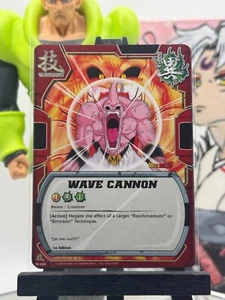 Bandai Dragon Ball Z CCG 3 Wave Cannon TE-143 1st Edition Common! - Picture 1 of 1