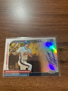 2003 Topps Finest Finest Moments Keith Hernandez #FMA-KH Autograph Mets - Bild 1 von 1
