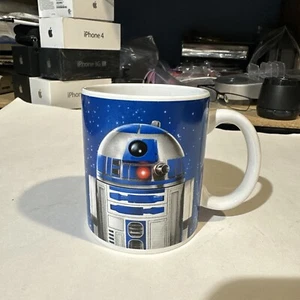 Star Wars R2-D2 Keramiktasse Kaffeebecher von Galerie Sammlerstück Star Wars blau - Bild 1 von 5