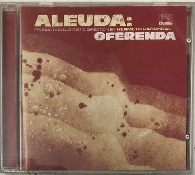 Aleuda - Oferenda (CD) New Sealed - Image 1 of 2