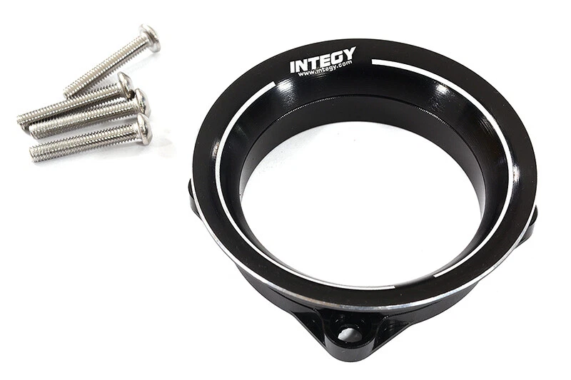 Embudo Ram de admisión de aire frío de aluminio para ventilador de refrigeración de tamaño 40x40 mm Foto 1 de 1