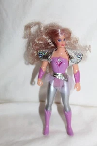 Figura de acción MOTU She-Ra Glimmer Vintage Masters of the Universe con accesorios - Imagen 1 de 3