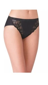 Sloggi Slips x4 Tai Chic Baumwolle schwarz 12 neu mit Etikett portofrei - Bild 1 von 2