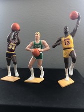 NBA Starting Lineup Lot - Larry Bird, Magic Johnson, Wilt Chamberlain-Must See!!