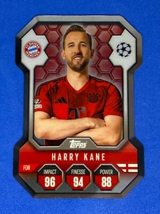 Harry Kane Match Attax 24/25 Chrome Shield Football Trading Card Insert SH11 - Picture 1 of 1