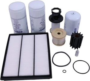 Service Kit 3582732 21632901 3583443 21702999 For Volvo Penta D6 Marine Engine - Picture 1 of 1