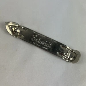 Schmidt St Paul Minn Vintage Can And Bottle Opener Brew That Grew In Great NW - Picture 1 of 7