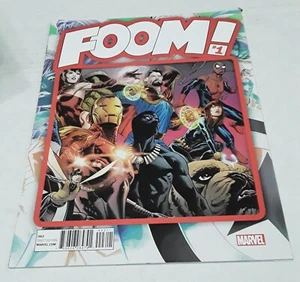 FOOM MAGAZINE * (MARVEL LEGACY) (2017 Series) #1 - Picture 1 of 2