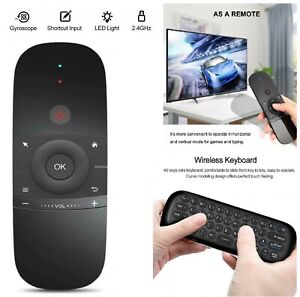Wireless Keyboard Air Fly Mouse Remote Control 2.4GHz for Smart TV Android TV