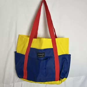 Beachtown Taschen strapazierfähige Netz Strand, Boot, Pool Tragetasche Tasche 20"" x 14"" NEU - Bild 1 von 2