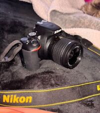 Nikon D3500 24.2MP with 18-55mm VR Lens Kit DSLR Camera - Black