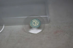 NEW OLD STOCK TASCHENUHR GLAS KRISTALL VTF 14 15/16 9 7/8 7 31i - Bild 1 von 1