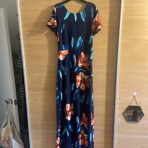 Forever 21 Women Maxi Dress M - Picture 1 of 6