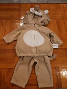Brand New With Tags Carter's Lion Halloween Costume 12 Months 2 Pieces NWT CUTE! - Picture 1 of 10