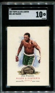 2007 Topps Allen & Ginter's #82  Joe Frazier SGC 10 Gem Mint - Picture 1 of 2