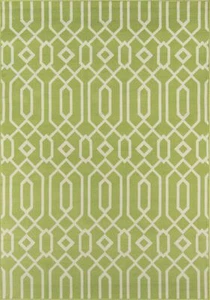 Momeni Rugs , Baja Collection Contemporary Indoor & Outdoor Area Rug, Easy to - Picture 1 of 6