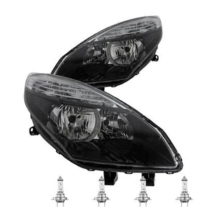 Set Faros para Renault Scenic 3 Año Fab. 02 / 09-12/11 H7/H7 con Intermitente - Picture 1 of 9