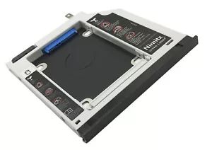 2ND segundo disco duro SSD caddy para ASUS X550 A550 K550 F550 - Imagen 1 de 3