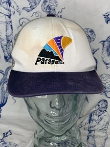 Patagonia Youth Womens Trucker Hat Cap Mountain Sun Snapback (C2) - Picture 1 of 11