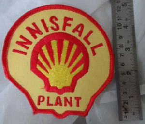 Innisfall Plant SHELL Oil Gas PATCH - Bild 1 von 2