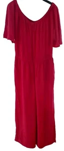 Next Jumpsuit Damen fuchsiarosa Größe 14 HOCH - Bild 1 von 4