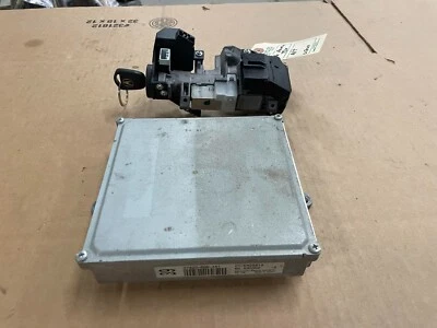 2007 Acura TSX K24A2 2.4L Automatic ECU & Ignition w/key  37820-RBB-A71 USED OEM - Image 1 of 4