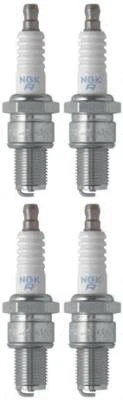 Set of 4 NGK Standard Spark Plugs for ski-Doo TNT FA 1975-1974 Engine 440cc - Изображение 1 из 4