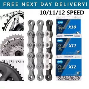 For KMC 8/9/10/11/12 Speed Chain MTB Road Bike Quick Link fit Campy SRAM Shimano - Picture 1 of 35