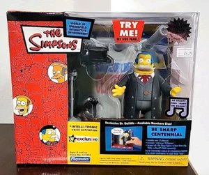 Simpsons WOS Be Sharp Centennial Playset Exclusive Dolittle Wiggum Figure 2003 - Picture 1 of 5