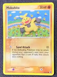 Makuhita (75/113) EX: Delta Species EXC BUY 2 CARDS GET 1 FREE!! - Picture 1 of 1